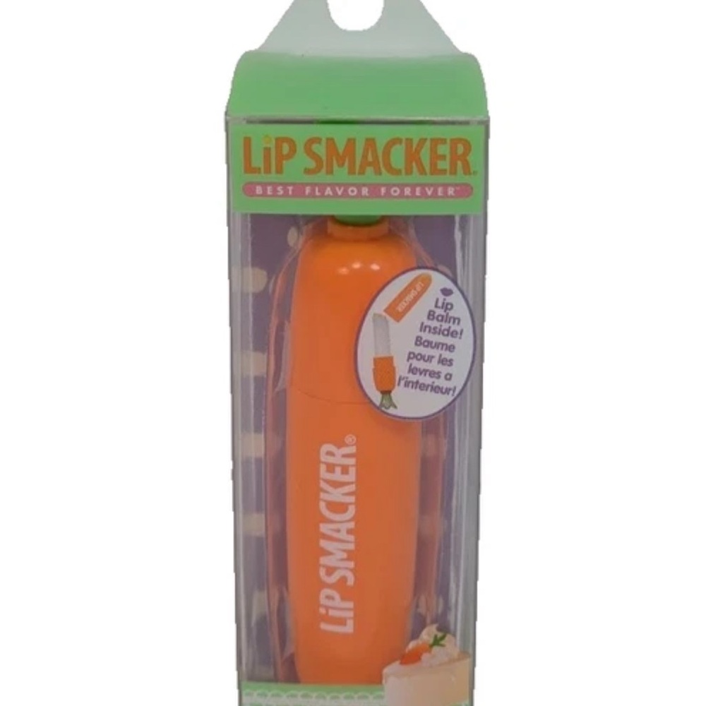 Lip Smacker vanilla carrot cake Lip Balm